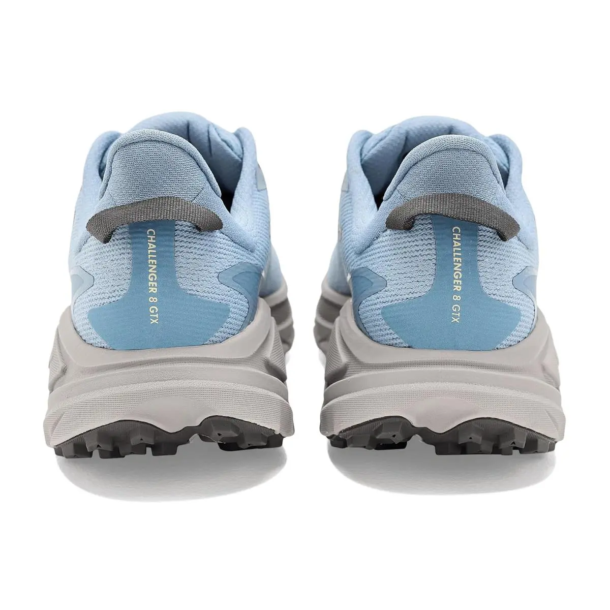 Hoka shoes - Asphalt Grey/Varsity Yellow 40