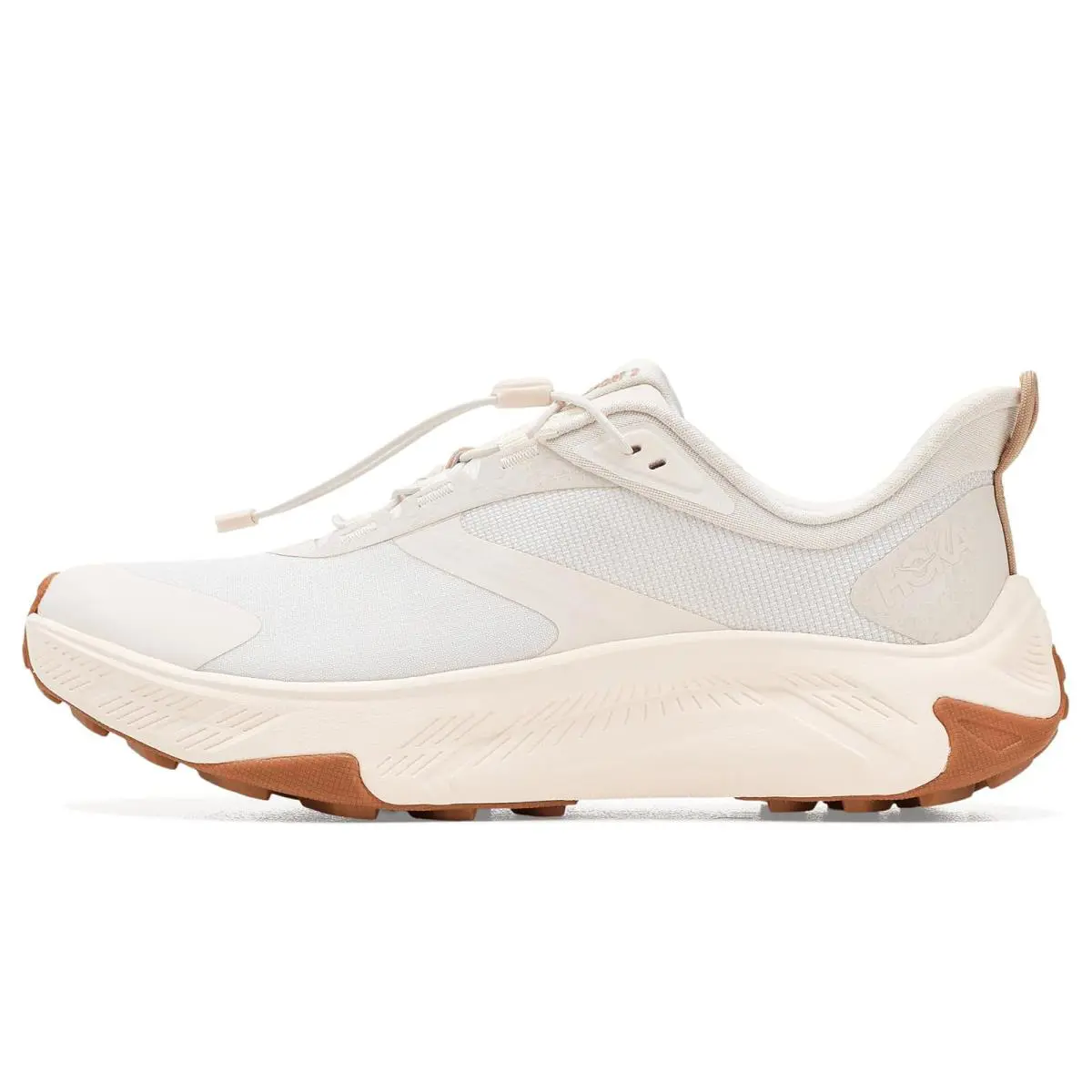 Hoka shoes - Alabaster/Alabaster 9