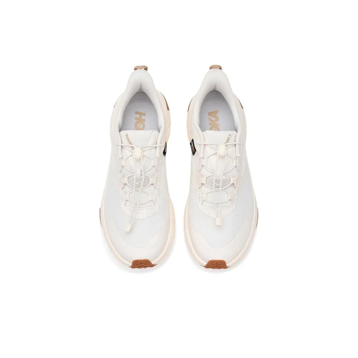 Hoka shoes - Alabaster/Alabaster 7