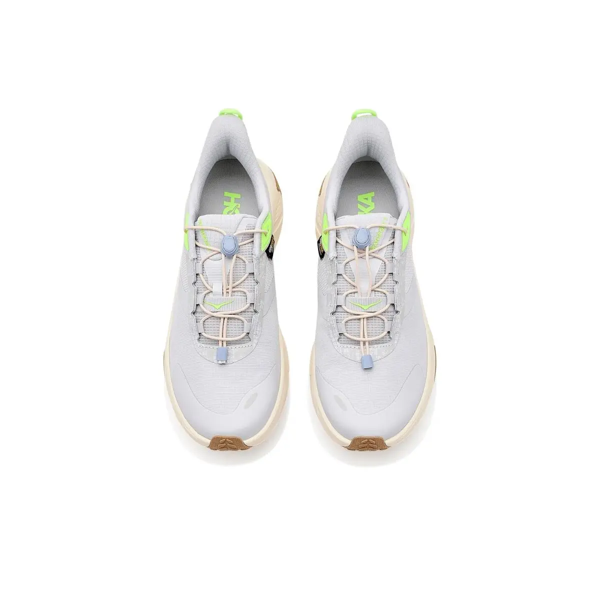 Hoka shoes - Alabaster/Alabaster 26