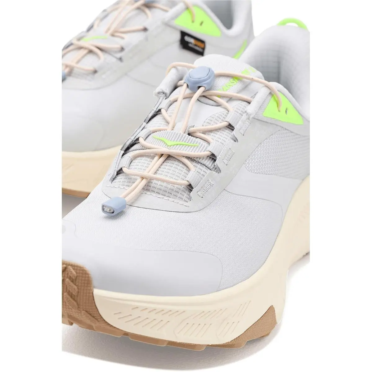 Hoka shoes - Alabaster/Alabaster 29