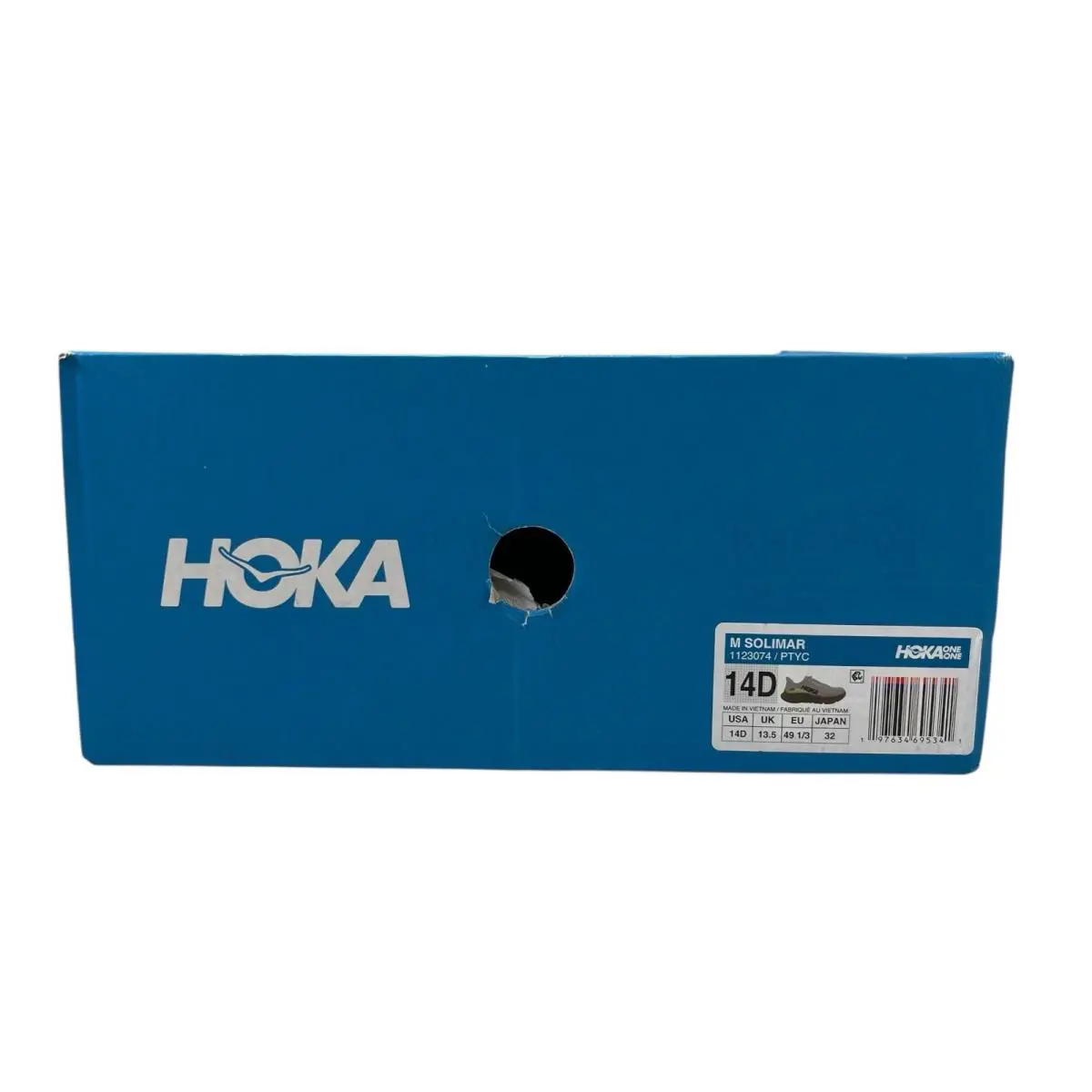 Hoka shoes - Hoke One One Solimar - Hoke One One Solimar - 1123074/PTYC - Gray 9