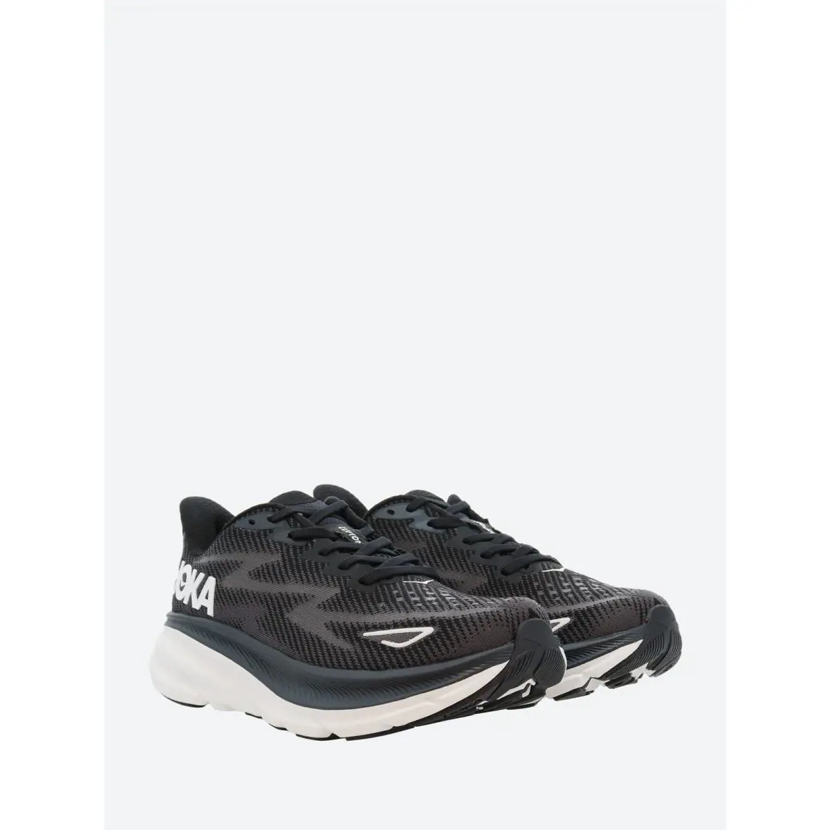 Hoka shoes - Hoka Clifton 9 - Clifton - 1127896-BWHT - Black 0