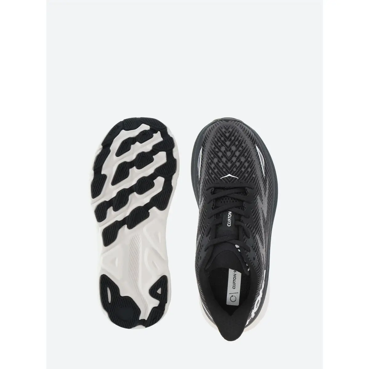 Hoka shoes - Hoka Clifton 9 - Clifton - 1127896-BWHT - Black 8