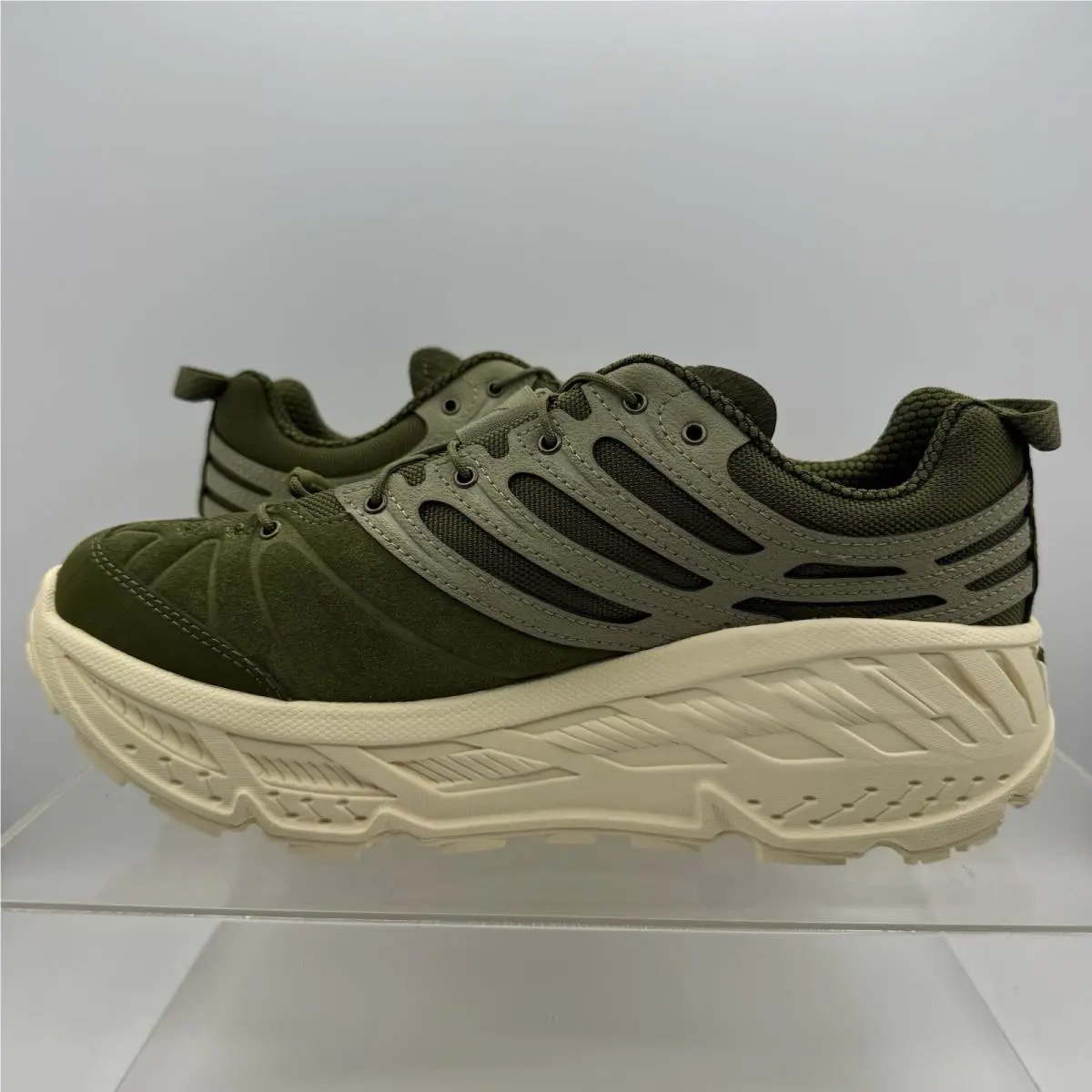 Hoka shoes - Hoka One One Stinson - One One Stinson - 1166450 MRNW - Green 2