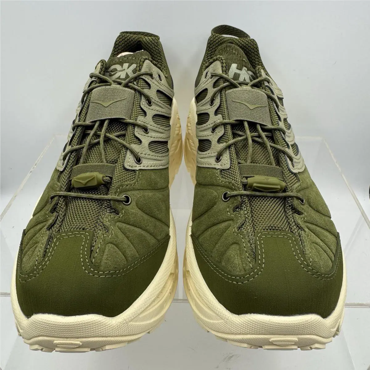 Hoka shoes - Hoka One One Stinson - One One Stinson - 1166450 MRNW - Green 4