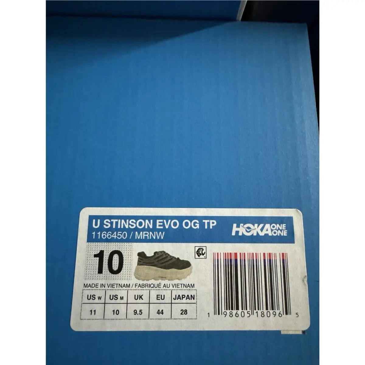Hoka shoes - Hoka One One Stinson - One One Stinson - 1166450 MRNW - Green 7