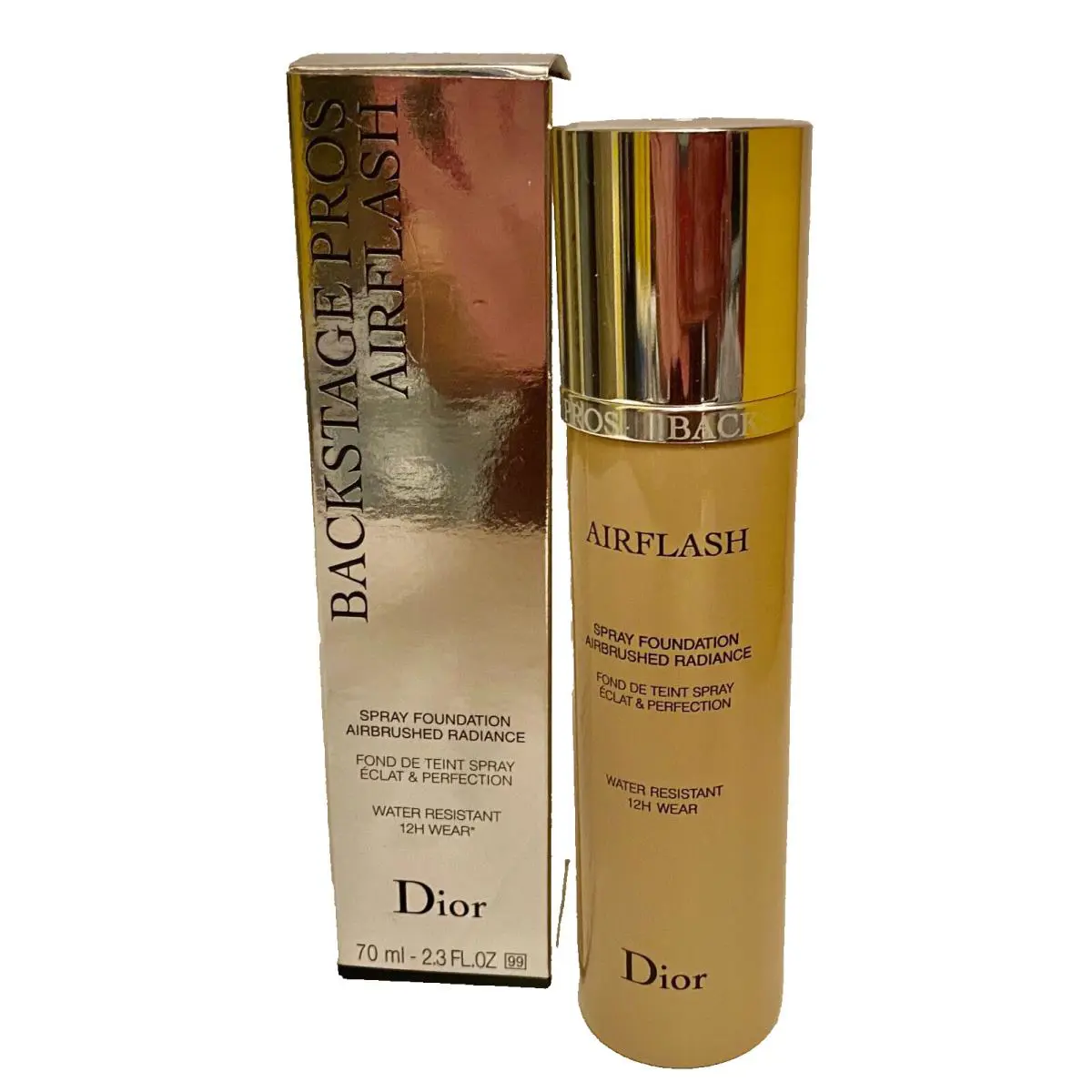 Backstage Airflash Spray Foundation - 2WP/203 2.3 oz/70 ml by Dior