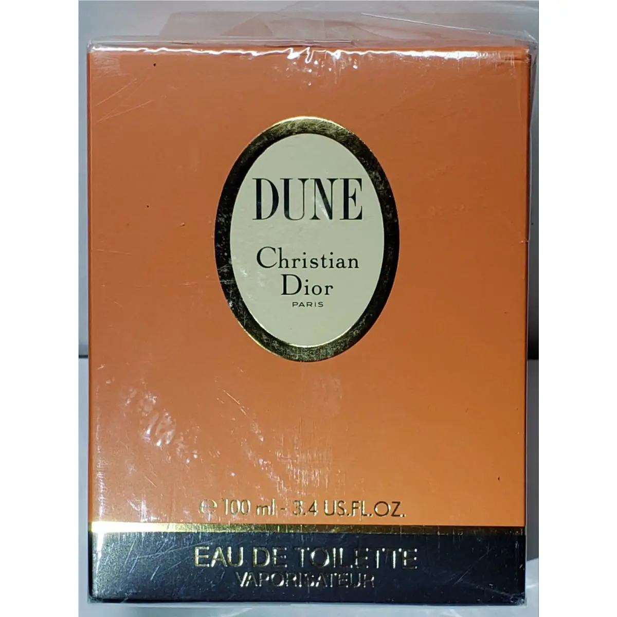 Dune by Christian Dior Eau de Toilette Edt Spray Perfume 3.4 fl oz