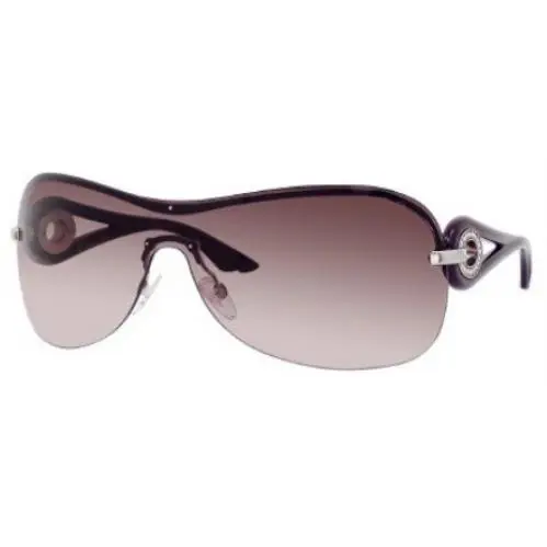 Volute 3 Str 44J-K8 Sunglasses Palladium / Brown Gradient Lens by Dior