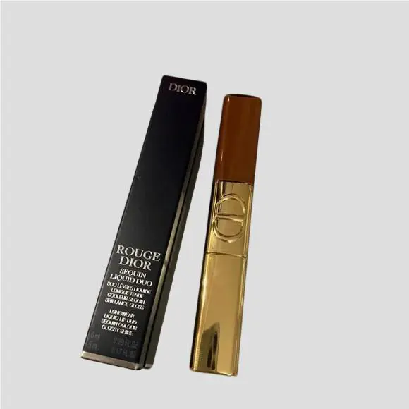 Dior - Rouge Dior Sequin Liquid Duo Holiday Limited Edition 719 Acrobat