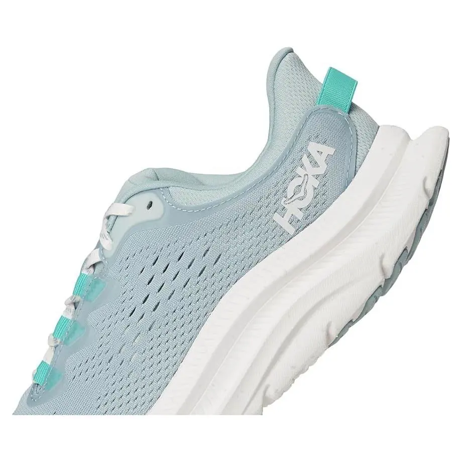 Hoka shoes - Light Blue / White 2