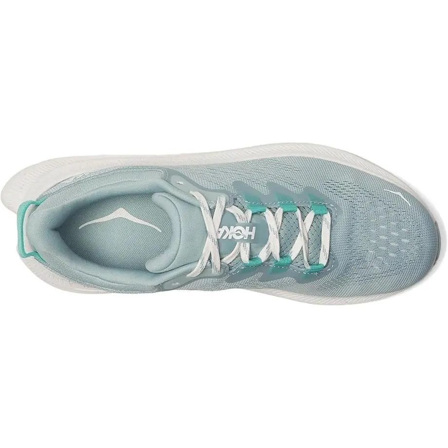 Hoka shoes - Light Blue / White 3