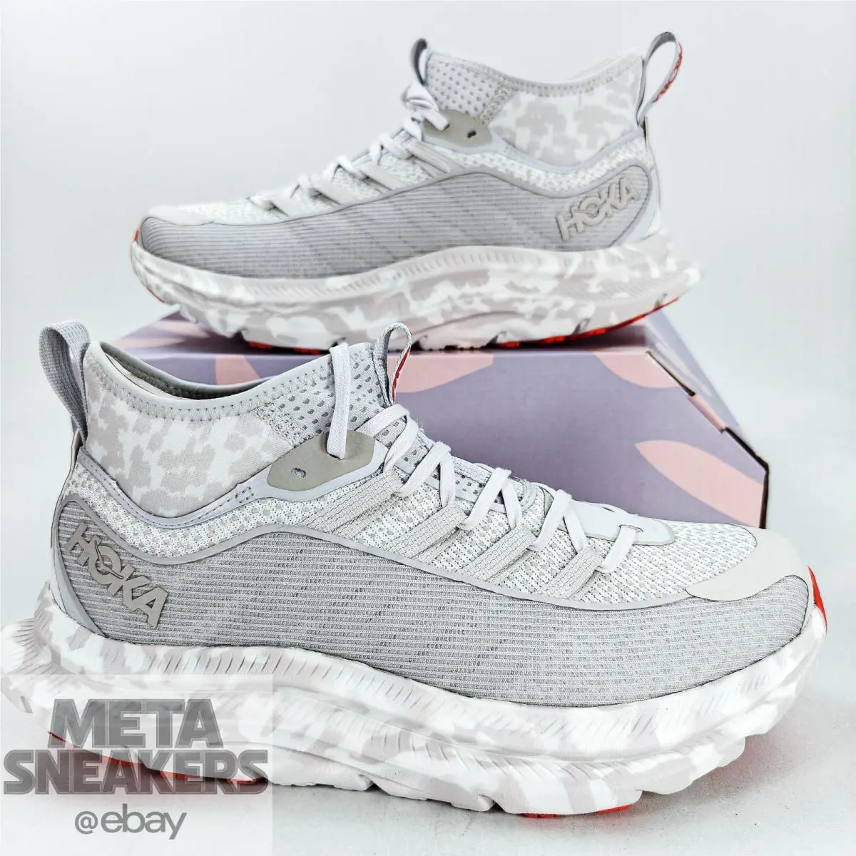 Hoka shoes - Hoka One One Kawana - One One Kawana - 1174392 WNDT - White 8