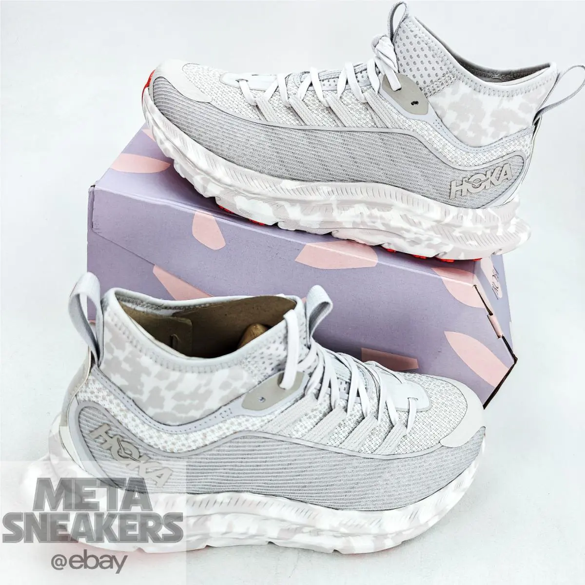 Hoka shoes - Hoka One One Kawana - One One Kawana - 1174392 WNDT - White 9