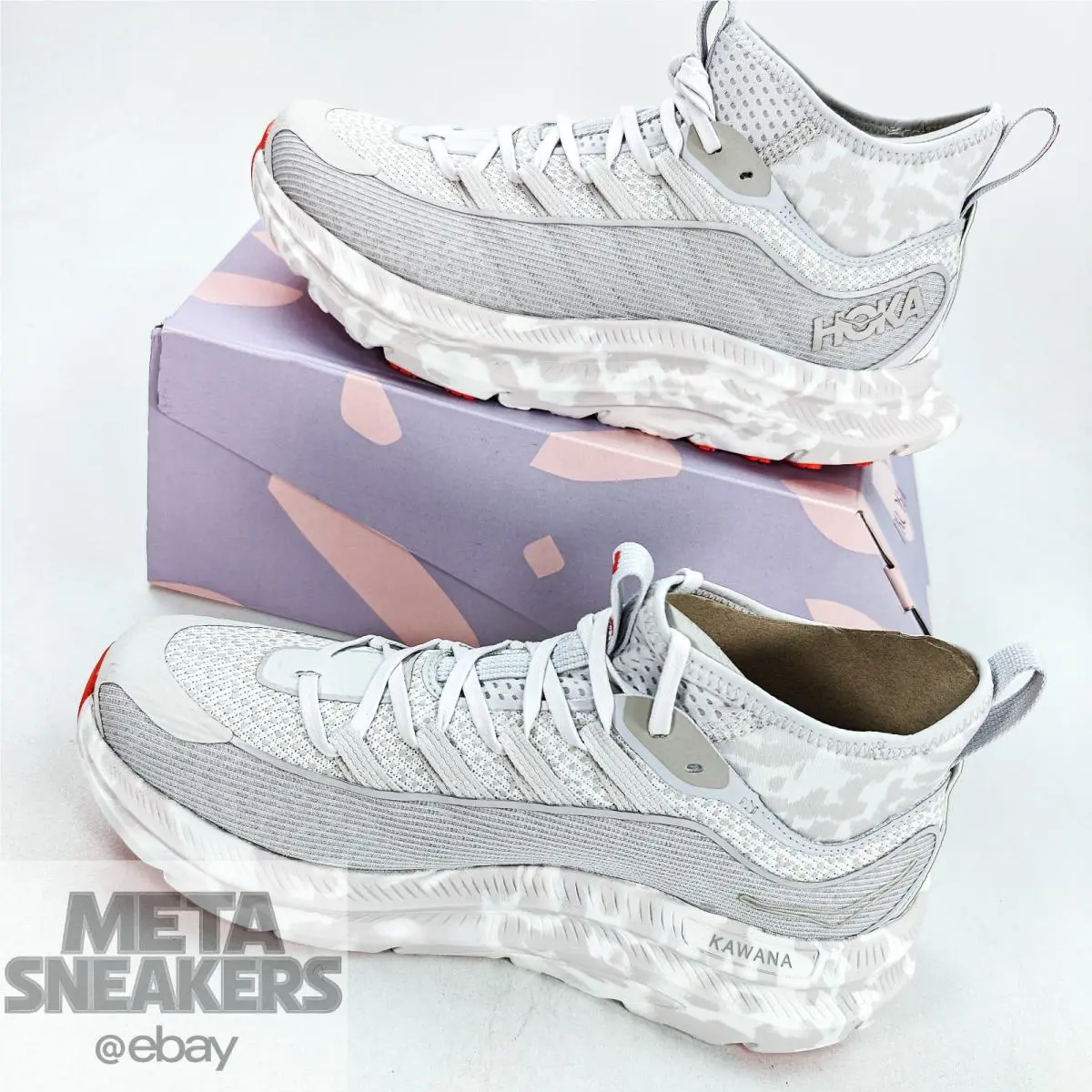 Hoka shoes - Hoka One One Kawana - One One Kawana - 1174392 WNDT - White 11