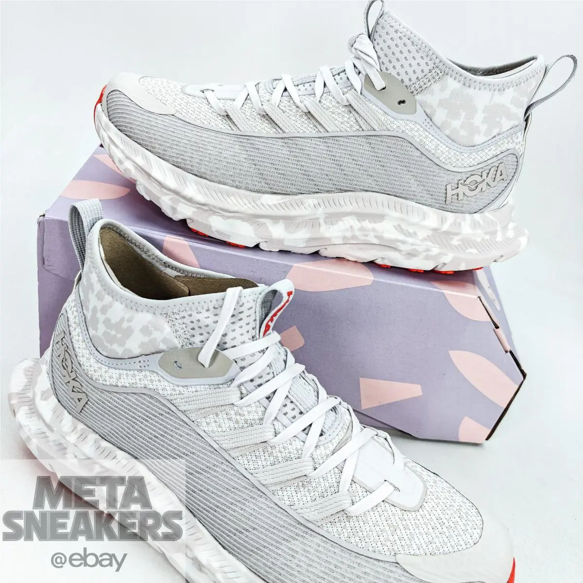 Hoka shoes - Hoka One One Kawana - One One Kawana - 1174392 WNDT - White 12