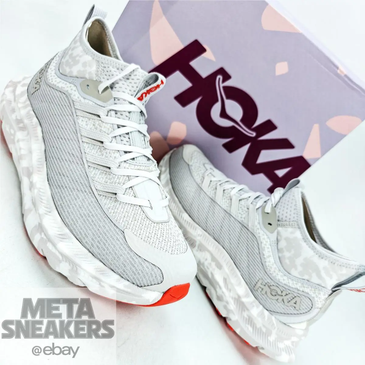 Hoka shoes - Hoka One One Kawana - One One Kawana - 1174392 WNDT - White 3