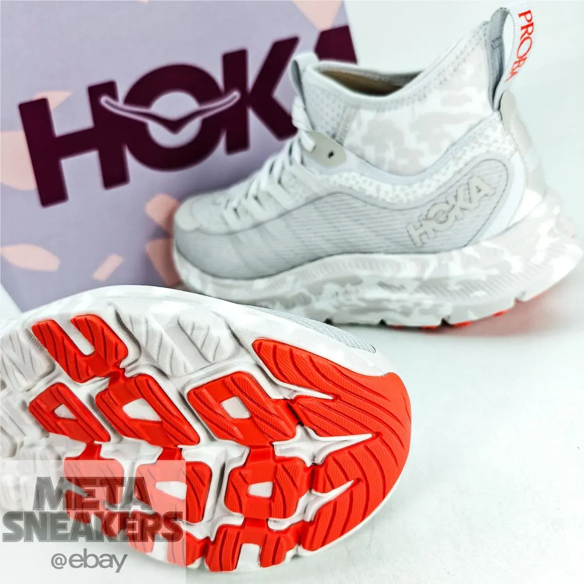 Hoka shoes - Hoka One One Kawana - One One Kawana - 1174392 WNDT - White 4
