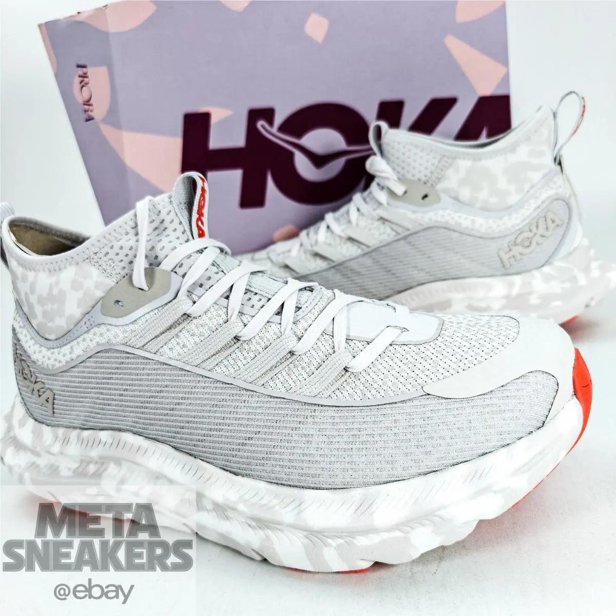 Hoka shoes - Hoka One One Kawana - One One Kawana - 1174392 WNDT - White 6