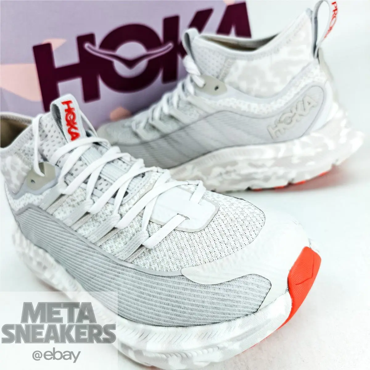 Hoka shoes - Hoka One One Kawana - One One Kawana - 1174392 WNDT - White 7