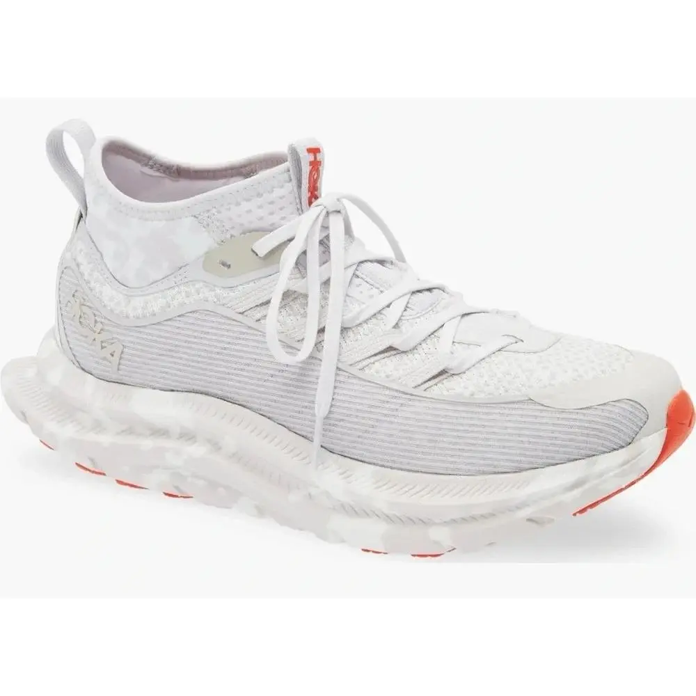 Size 10.5US Hoka One One Men`s White Sand Orange Kawana Mid Studio Praba 1174392