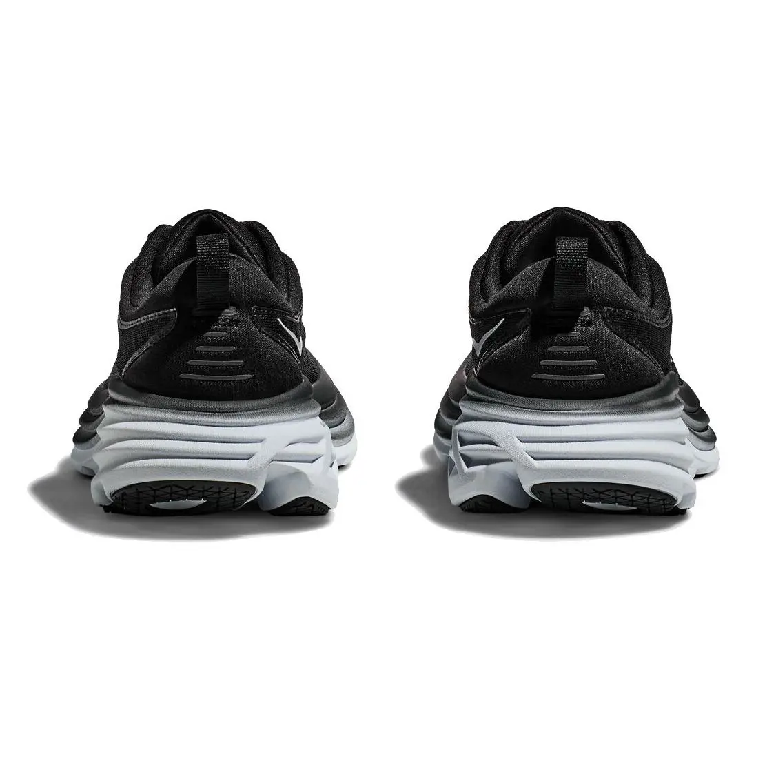 Hoka shoes - Bondi 8 - Bondi - M-BONDI8-BWHT-9D - Black/White (UPC: 195719628727) 3