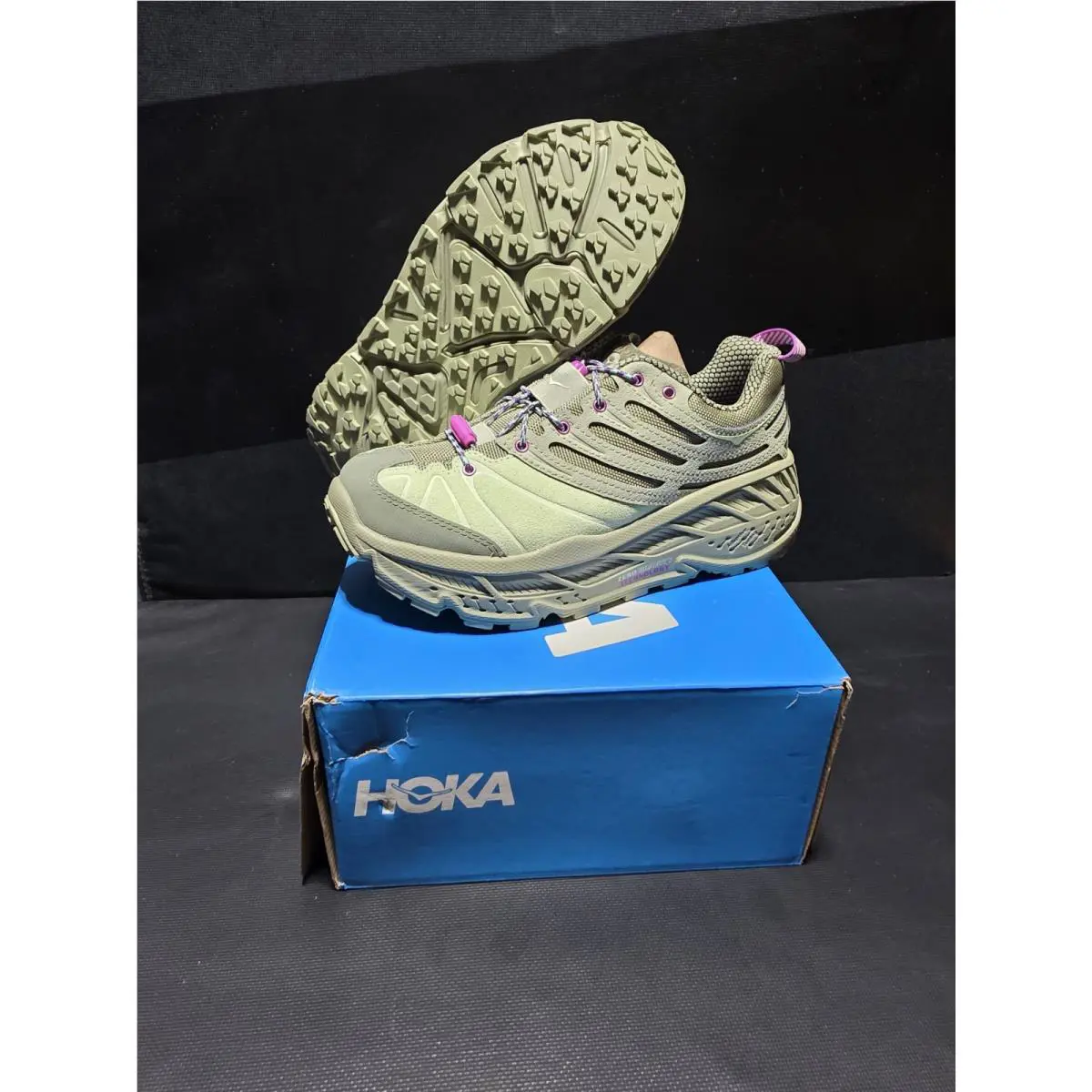 Hoka shoes - Hoka One One Stinson - One One Stinson - 1166450-SSSL - Multicolor 8