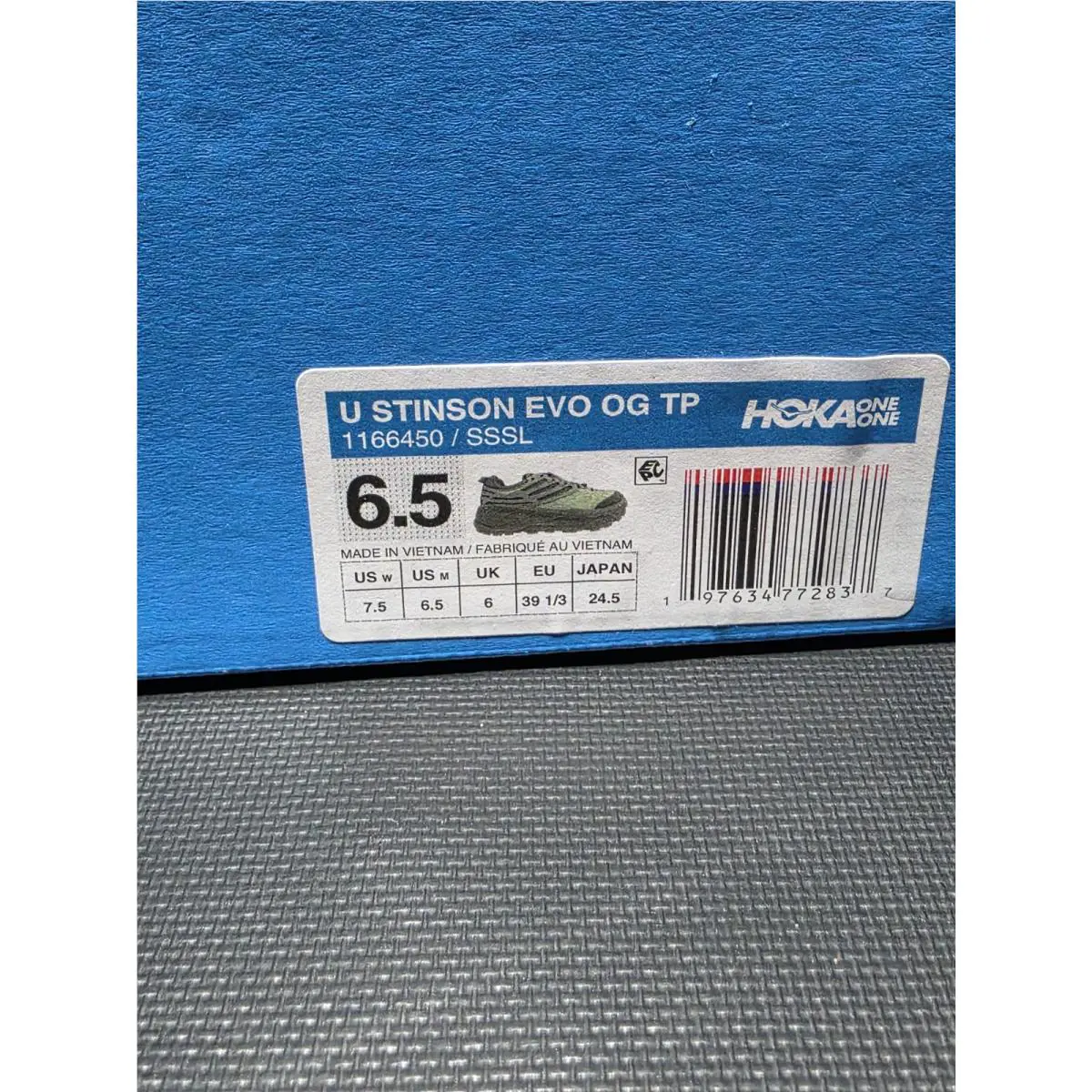 Hoka shoes - Hoka One One Stinson - One One Stinson - 1166450-SSSL - Multicolor 12
