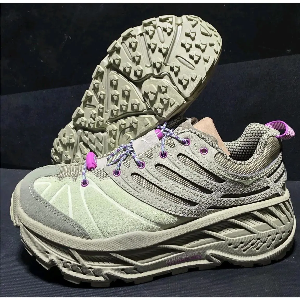 Hoka shoes - Hoka One One Stinson - One One Stinson - 1166450-SSSL - Multicolor 0