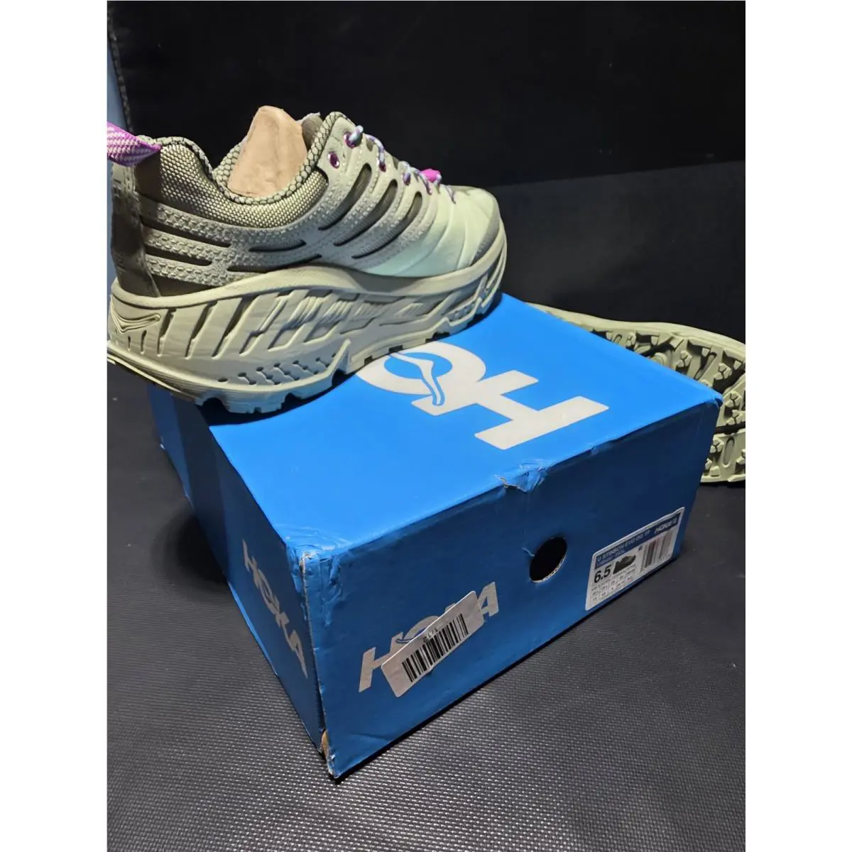 Hoka shoes - Hoka One One Stinson - One One Stinson - 1166450-SSSL - Multicolor 7