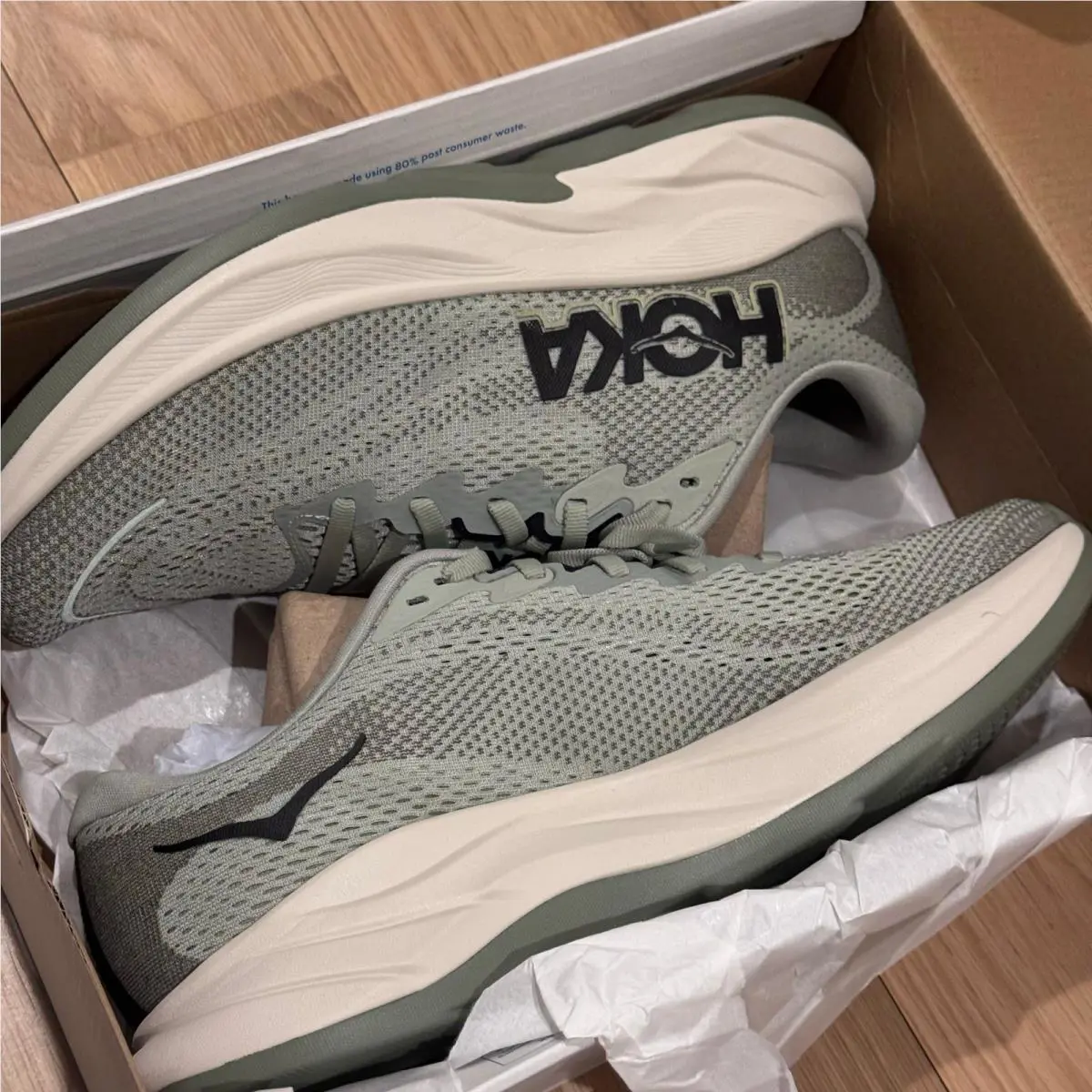 Hoka shoes - Green 8