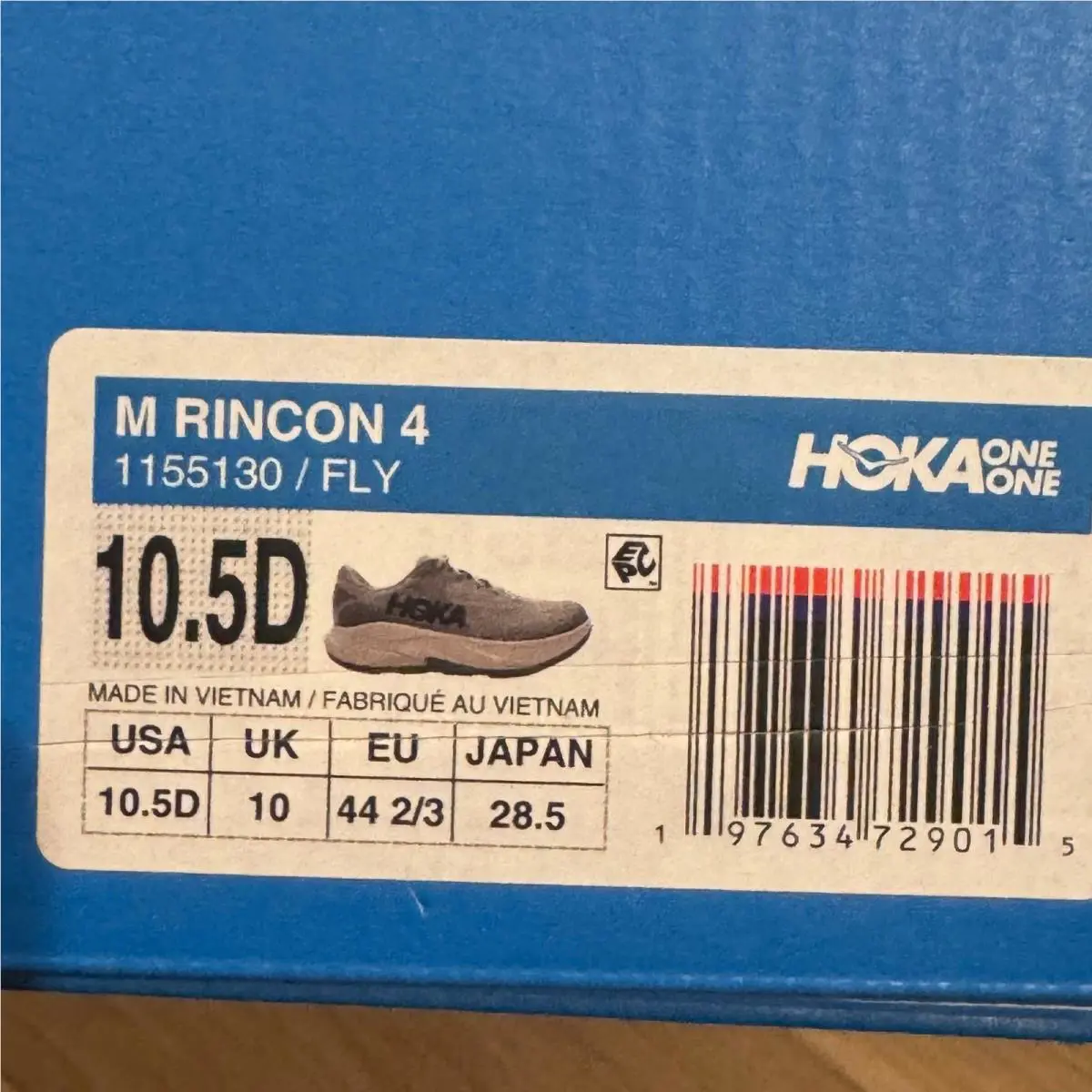 Hoka shoes - Green 9