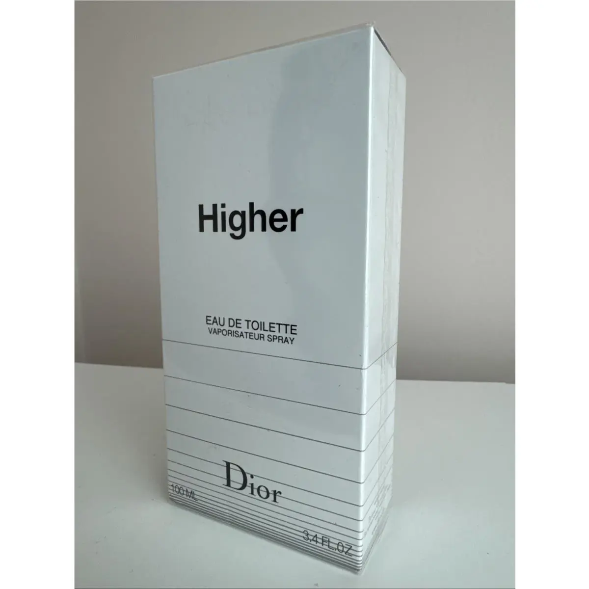 Dior Higher Eau de Toilette Men`s Spray 3.4fl oz/100ml