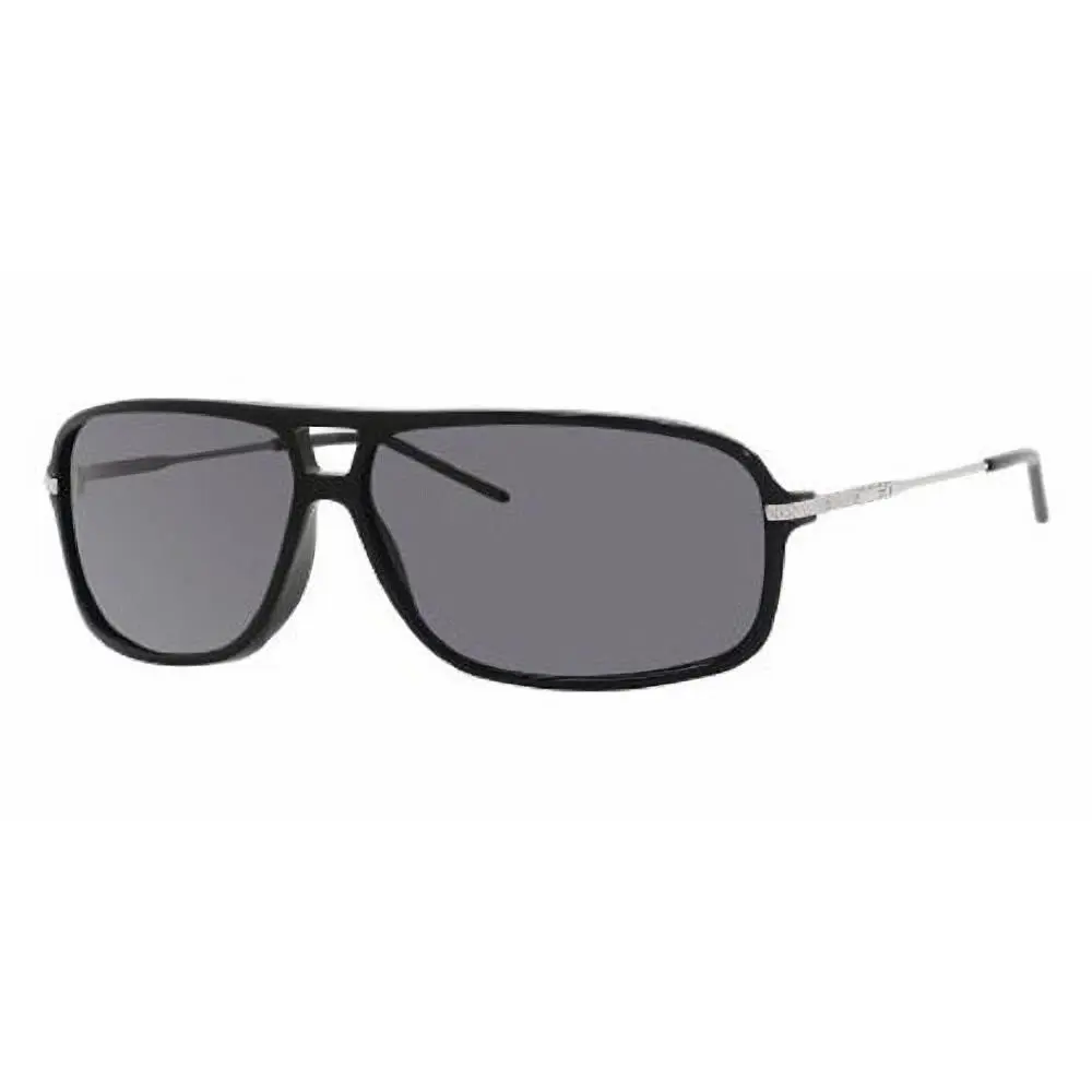 Black Tie 128/S Csa-bn Sunglasses 63mm Black / Dark Blue Solid Lens by Dior