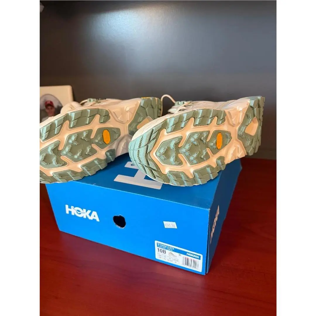 Hoka shoes - Hoka One One Kaha 2 GTX - 1123156F - Oak Alabaster (UPC: 197634430997) 1