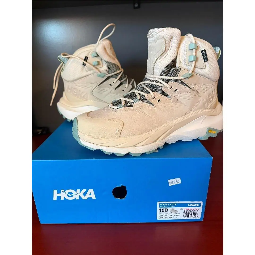 Hoka shoes - Hoka One One Kaha 2 GTX - 1123156F - Oak Alabaster (UPC: 197634430997) 2