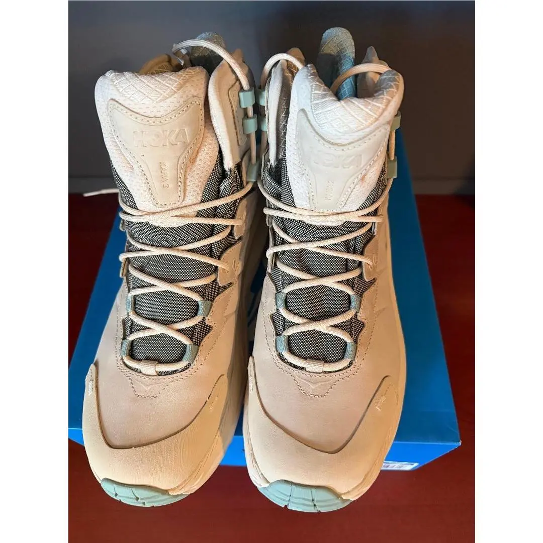 Hoka shoes - Hoka One One Kaha 2 GTX - 1123156F - Oak Alabaster (UPC: 197634430997) 3