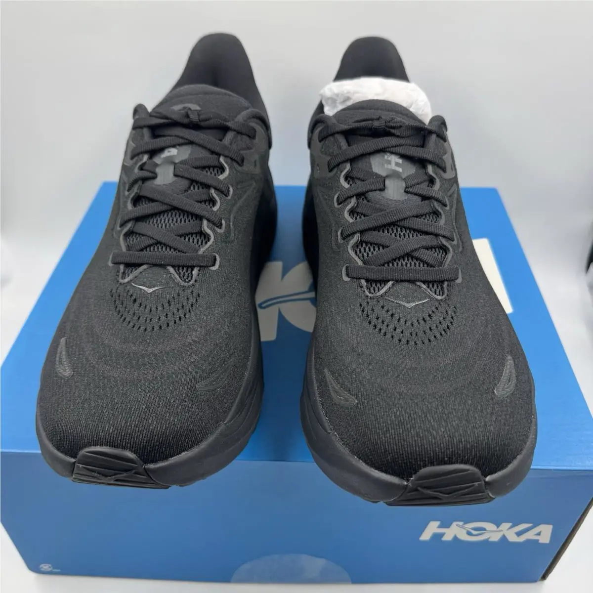 Hoka shoes - M ARAHI 8 1168690/BBLC - ARAHI - Blanc de Blanc - Black/Black 1