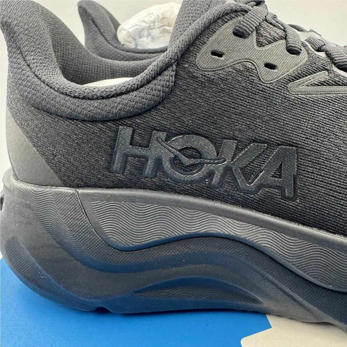 Hoka shoes - M ARAHI 8 1168690/BBLC - ARAHI - Blanc de Blanc - Black/Black 3