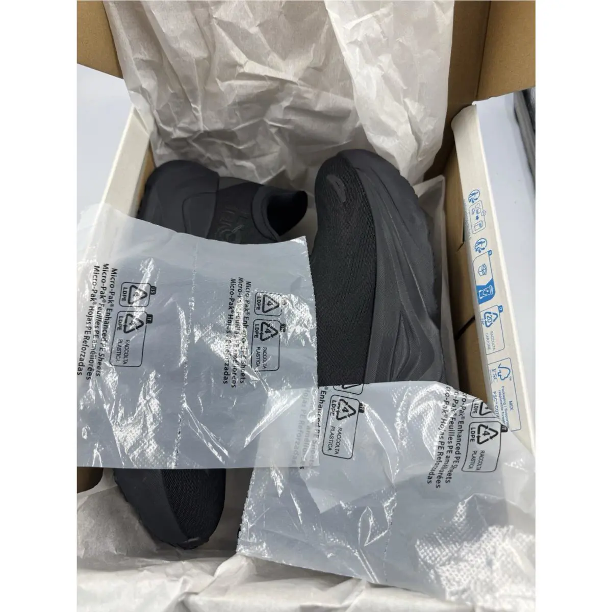 Hoka shoes - M ARAHI 8 1168690/BBLC - ARAHI - Blanc de Blanc - Black/Black 7