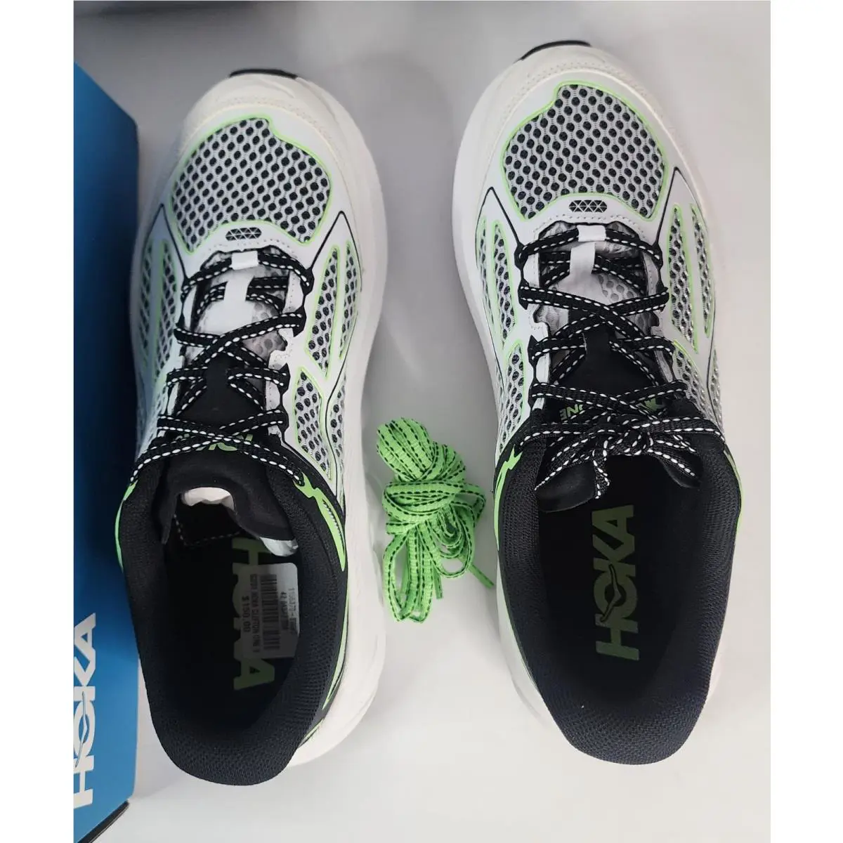 Hoka shoes - Hoka One One Clifton 9 - 1155370-BWHT - Black 6