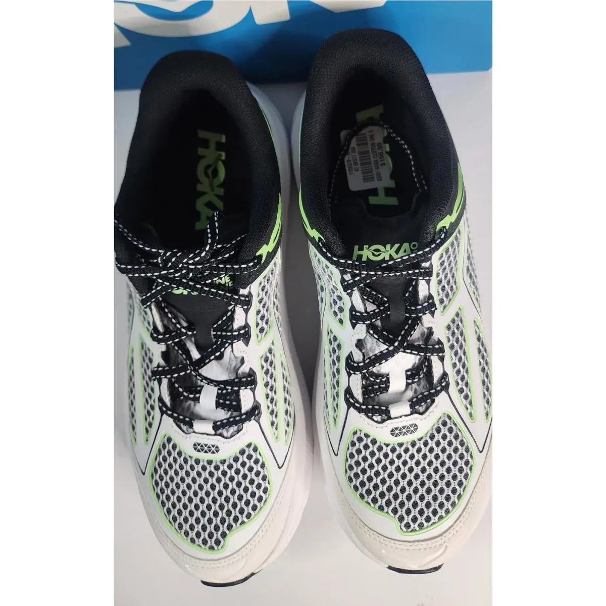 Hoka shoes - Hoka One One Clifton 9 - 1155370-BWHT - Black 2