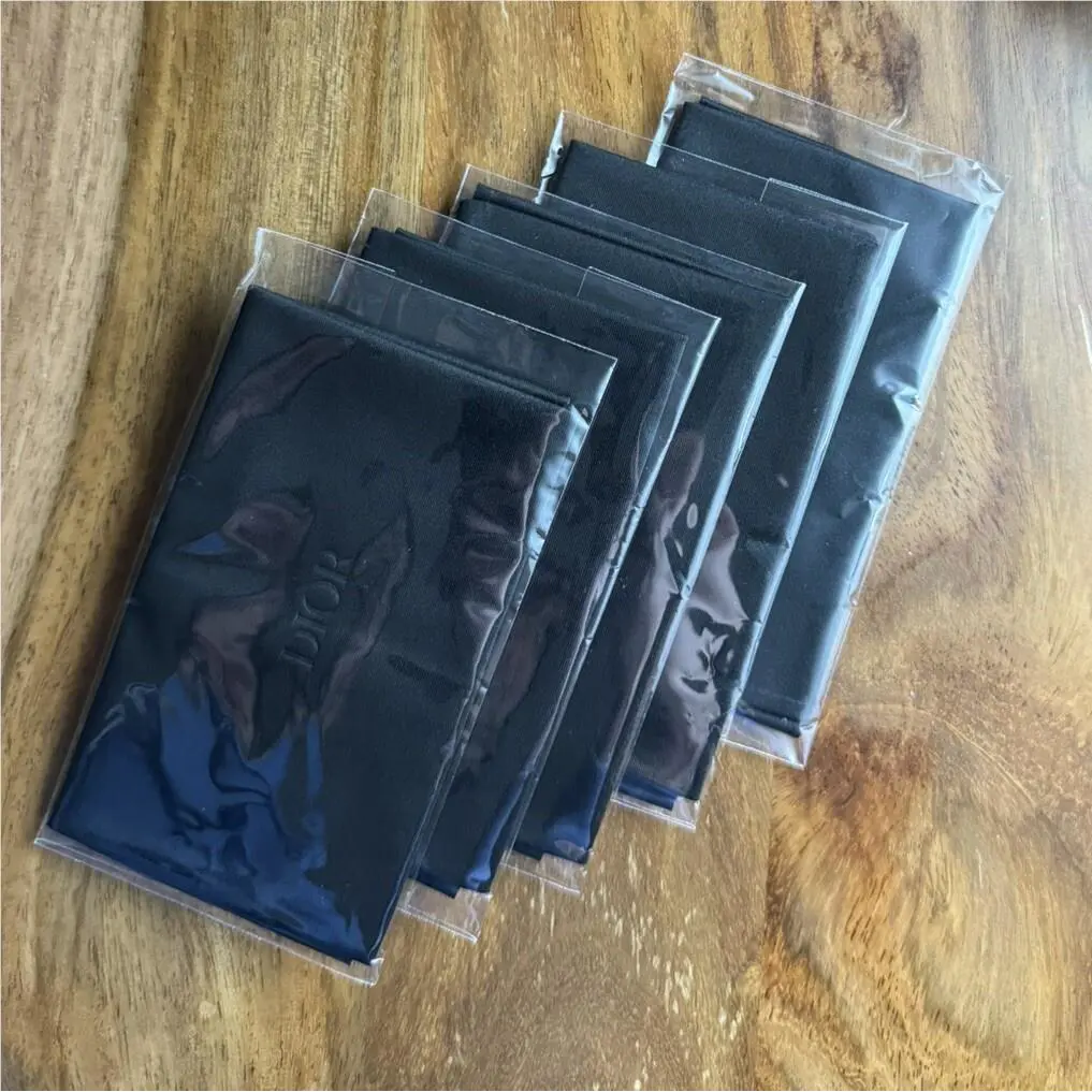 50 Dior Premium Black Microfiber Cleaning Cloth