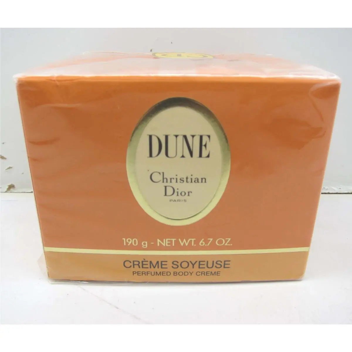 Nos Christian Dior Paris Cr me Soyeuse Perfumed Body Cr me Lotion 6.7 Oz