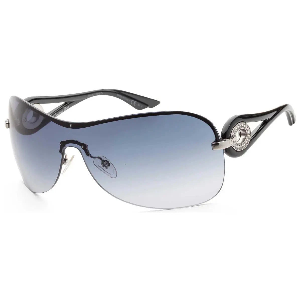 Volute 3STR Rzs-jj Sunglasses Black / Grey Gradient Lens by Dior