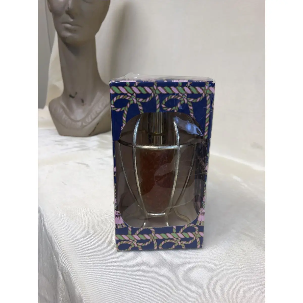 Vtg Intimate Spray Mist in Diamond Facet Bottle by Revlon 1 oz