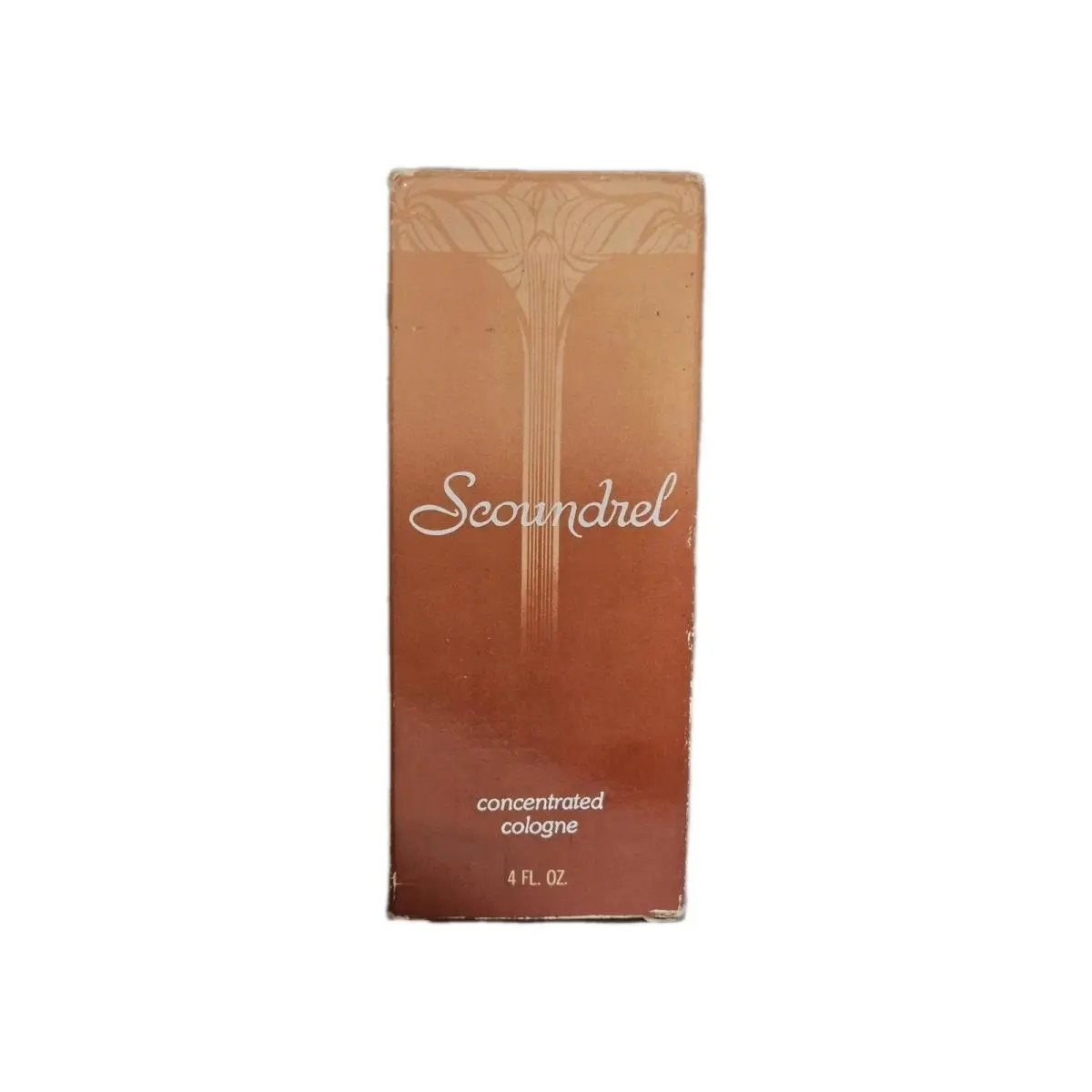 Revlon Scoundrel Concentrated Cologne Splash 4 Fl oz