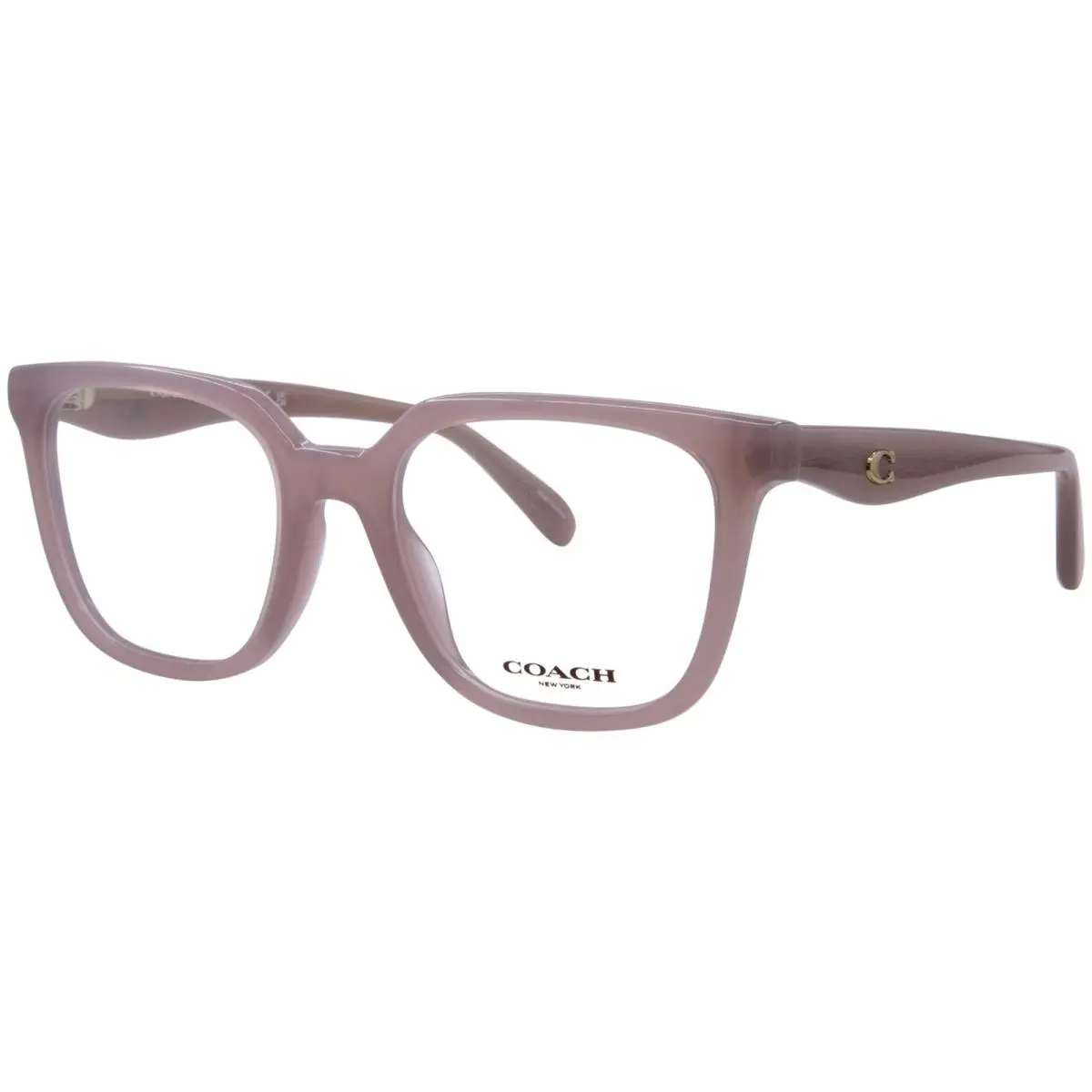 HC6271U 5614 Eyeglasses Women`s Milky Dove Full Rim Square Shape 52mm by Coach