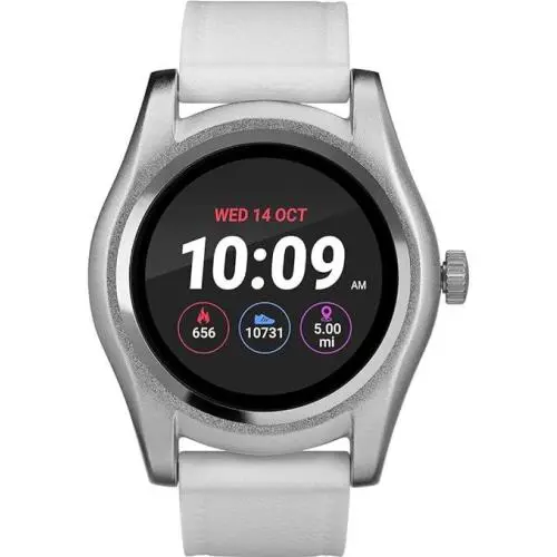 Iconnect Touchscreen Unisex Watch 50m WR 35mm Quartz Black Dial TW5M31700 by Timex